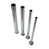 Hakka 4 Sizes Extra Large Sausage Stuffer Filling Tubes Funnels Nozzles Stainless Steel