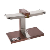 EasyRose 1000W Electric Raclette Cheese Melter, Adjustable Stainless Steel Cheese Griller and Broiler for Home Kitchens