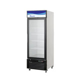 Hakka Brothers 12 CuFt. 1 Glass Door Refrigerator (Swing), R-290 Refrigerant
