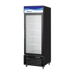 Hakka Brothers 23 CuFt. 1 Glass Door Freezer (Swing), R-290 Refrigerant