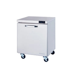 Hakka Brothers 1 Door All Stainless Undercounter Refrigerator - 28" wide, 7 cu/ft., R-290 Refrigerant