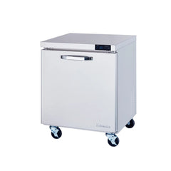 Hakka Brothers 1 Door All Stainless Undercounter Freezer - 28" wide, 7 cu/ft., R-290 Refrigerant
