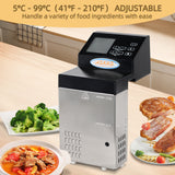 Hakka 1200W Electric Sous Vide Cooker Precision Cooker Circulator Vacuum Machine