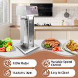 Hakka 30L/66lb Electric Sausage Stuffer Machine, Stainless Steel Sausage Filling Machine with 4 Stuffing Tubes