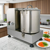 Hakka Commercial Food Processor 6L Electric Food Chopper 1200W Heavy Duty Vegetable Chopper Perfect for Meat Fruits Grains Ginger Garlic