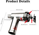Hakka Brothers TC Series 12# Commercial Stainless Steel Grinder Head (TC12-head)