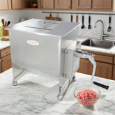 Hakka 45lb/22.5L Capacity Tank Manual Meat Mixer Commercial Kitchen Equipment
