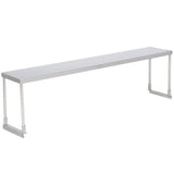 Hakka 14" x 72" 不锈钢单层架子