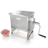 Hakka 15L/30lb Meat Mixer Stainless Steel Hopper Food Mixer Machine