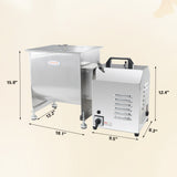 Hakka 22.5L/45 lbs Commercial Electric Meat Mixer with Motor, Stainless Steel Mixing Machine