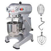 Hakka 20Qt Commercial Planetary Stand Mixer with Attachment Hub, 1100W 3-Speed Food Mixer, Includes Dough Hook, Flat Beater & Whisk, ETL Certified