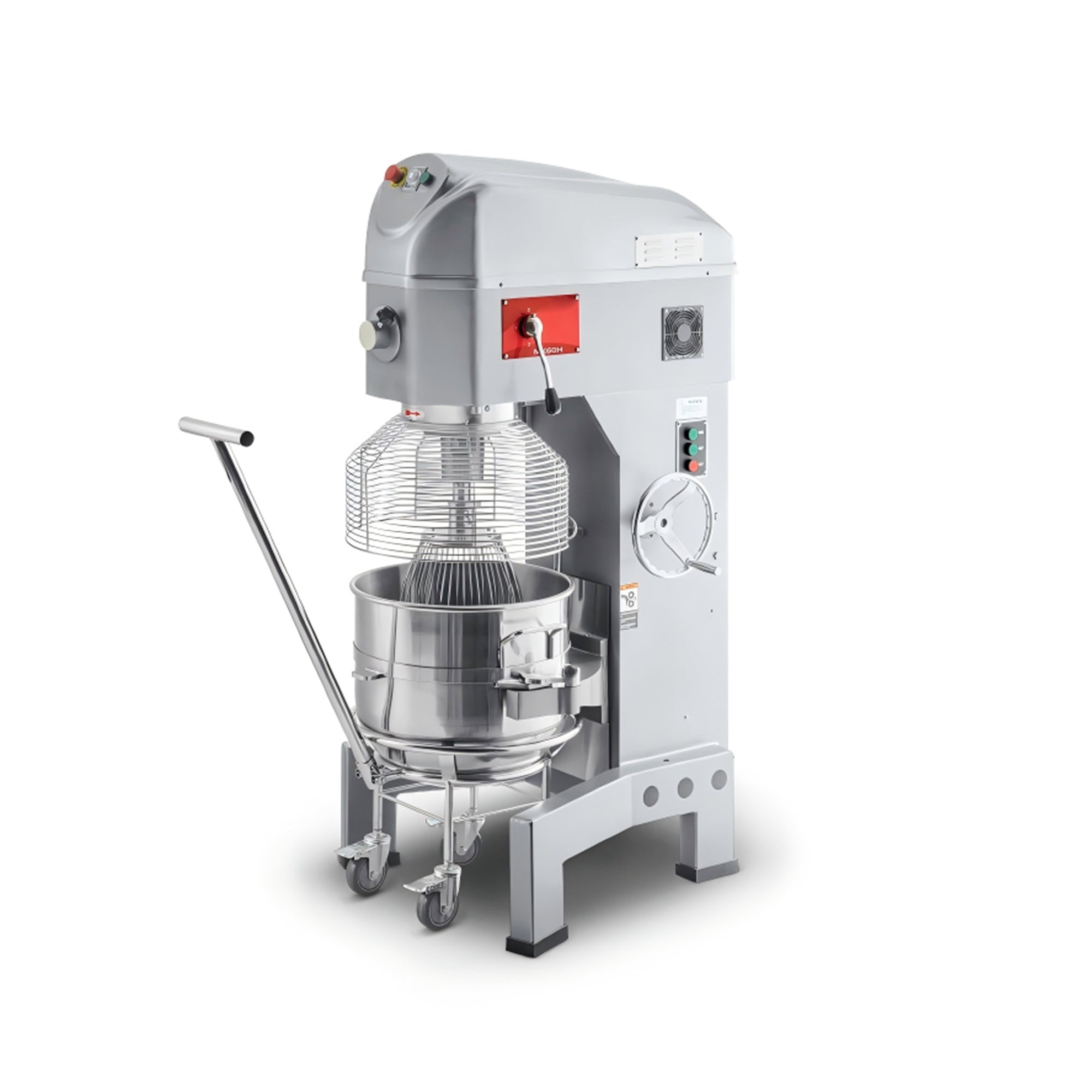 Hakka 60L Commercial Planetary Food Mixer with Stainless Steel Bowl