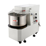 Hakka Commercial Dough Mixers 20 Quart Stainless Steel 2 Speed Rising Spiral Mixers (220V/60Hz,3 Phase)