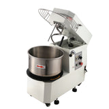 Hakka Commercial Dough Mixers 20 Quart Stainless Steel 2 Speed Rising Spiral Mixers (220V/60Hz,3 Phase)