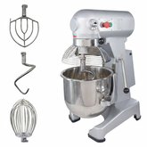 Hakka Commercial 20Qt Planetary Stand Mixer, 1100W Electric Food Mixer with 3 Speeds, Includes Dough Hook, Flat Beater & Whisk,ETL Certification