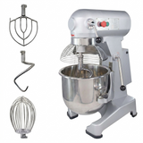Hakka Commercial 20Qt Planetary Stand Mixer, 1100W Electric Food Mixer with 3 Speeds, Includes Dough Hook, Flat Beater & Whisk,ETL Certification