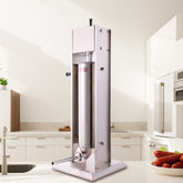 Hakka 7L/15LB Sausage Stuffer with Spanish Churro  Meat Filler Maker Machine