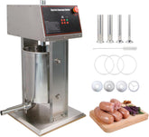 Hakka 20L/44lb Electric Sausage Stuffer 2 Speed Meat Maker Filler