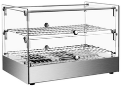 Hakka 50L Commercial Countertop Bakery Display Case with Cooling System