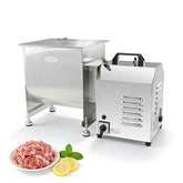 Hakka 7.5L 15 lb commercial electric meat mixer with 300W motor and stainless steel tank