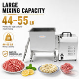 Hakka 22.5L 45 lb large batch mixer