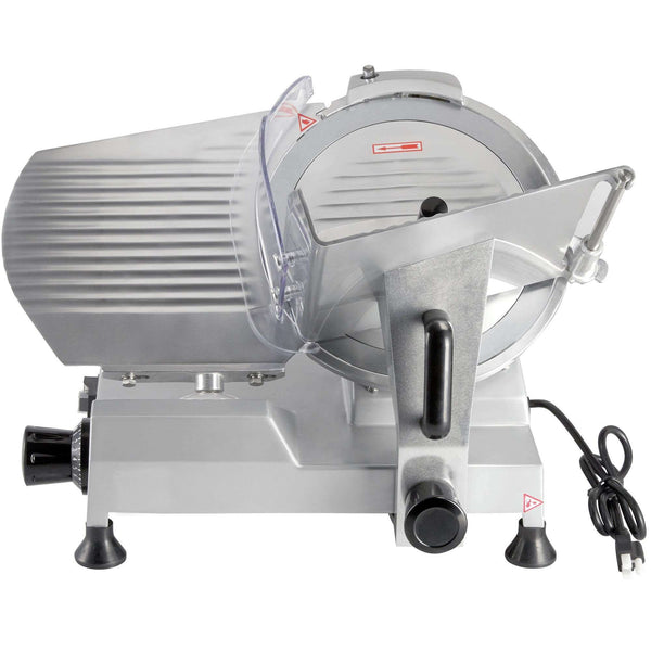 Hakka Commercial 10 Blade Meat Slicer 150W Kitchen Electric Deli Food  Cutter