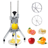 Hakka Commercial Easy Wedger Slicer Lemon Cutter with 4 Wedger/ 6 Wedger/8 Wedger Stainless Steel Fruit Cutter Lime Slicer for Lemons Limes Tomatoes Potatoes