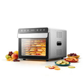 Hakka 8 Trays Food Dehydrator Meat Fruit Jerky Vegetables Dryer Machine 700W