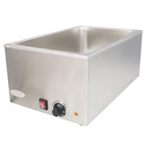 EasyRose 20" x 12" Full Size Electric Countertop Food Warmer - 120V, 1200W