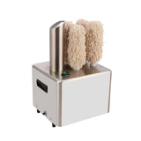 EasyRose Commercial Five Brush Electric Glass Polisher-120V,1250W