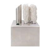 EasyRose Commercial Five Brush Electric Glass Polisher-120V,1250W