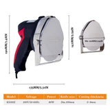 Hakka Electric Kebab Knife 80W BBQ Doner Gyros Knife Gyro Cutter 2 Blades Adjustable Thickness 0-8mm