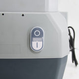 Hakka Continuous Feed Food Processor Commercial Vegetable Cutter Slicer Chopper