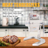 Hakka 7" Stainless Steel Meat Tenderizer(TS737A)