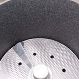 Hakka Commercial Electric Potato Peeler 20LBS Potato Washer Machine 365lb/Hour