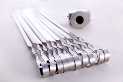 Hakka Stainless Steel Kabab mold and Barbecue Skewers
