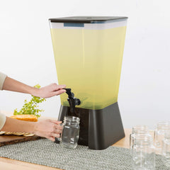 Hakka 5 Gallon Beverage Dispenser and Juice Dispenser(Official Refurbishment)