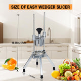 Hakka Commercial Easy Wedger Slicer Lemon Cutter with 4 Wedger/ 6 Wedger/8 Wedger Stainless Steel Fruit Cutter Lime Slicer for Lemons Limes Tomatoes Potatoes