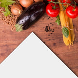 Clivia White Plastic Cutting Board Set of 3, 20 x 15 x 1 Inch Commercial Grade Chopping Board Large Cutting Boards for Kitchen - Dishwasher Safe, NSF Certified