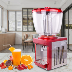 Hakka Commercial 6.6 Gallon Cold Beverage Juice Dispenser Electric Frozen Drink