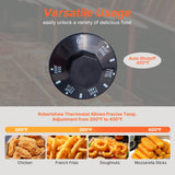 Genuine Robertshaw control valve maintaining exact temperatures 200°F - 400°F