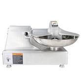 Hakka Commercial 5.5 L Multifunction Meat Bowl Cutter Mixer and Buffalo Chopper Food Processor
