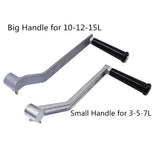 Hakka Sausage Stuffer accessory of handle for Vertical and Horzontal 3-5-7 Liters Sausage Maker