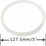 Hakka Sausage Stuffer accessory of plastic gasket for Vertical and Horizontal 3-5-7 10-12-15Liters Sausage Maker