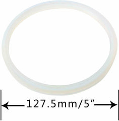 Hakka Sausage Stuffer accessory of plastic gasket for Vertical and Horizontal 3-5-7 10-12-15Liters Sausage Maker