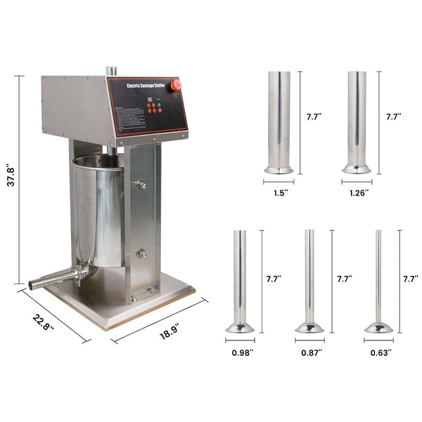 Hakka Electric Sausage Stuffer Machine Precision Craftsmanship, Fast E