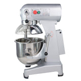 Hakka 30QT 面包店搅拌机齿轮驱动 1500W 3 速立式披萨面团搅拌机