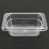 1/9 Size Polycarbonate Gastronorm Pans,176*108*65MM,Clear - Pack of 6
