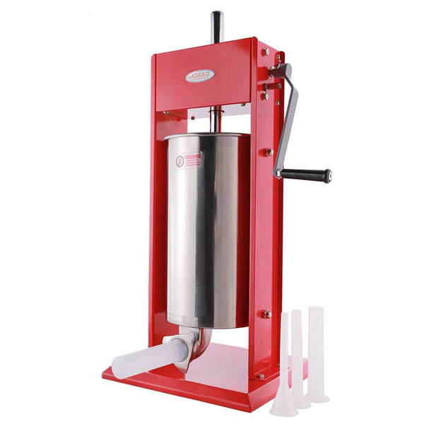 Hakka Sausage Stuffer 2 Speed Stainless Steel Vertical Sausage Maker
