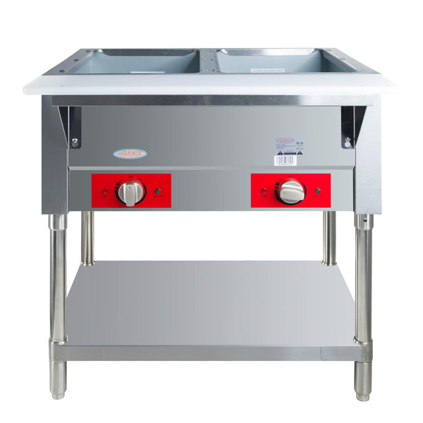 EasyRose Electric Steam Table Food Warmer, 5-Pot Countertop Steam Tabl –  Hakka Brothers Corp